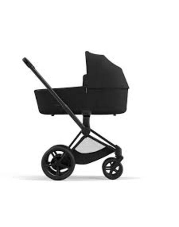 CYBEX vežimėlis naujagimiui PRIAM V4 Sepia Black, juodas