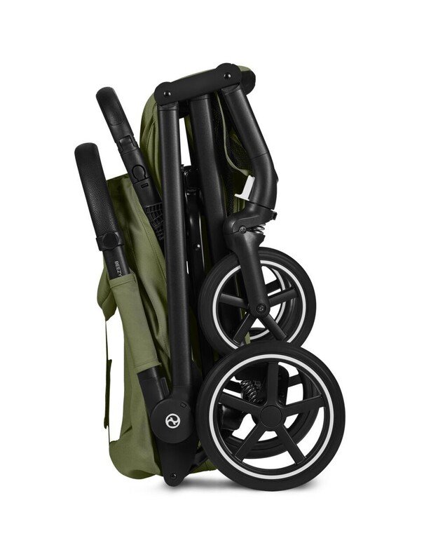 Cybex vežimėlis Beezy Moss Green, žalias