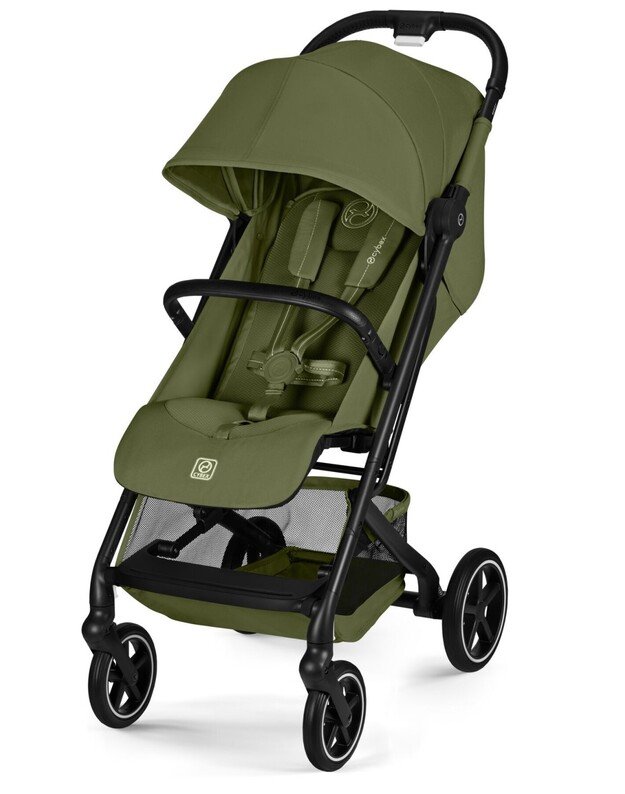 Cybex vežimėlis Beezy Moss Green, žalias