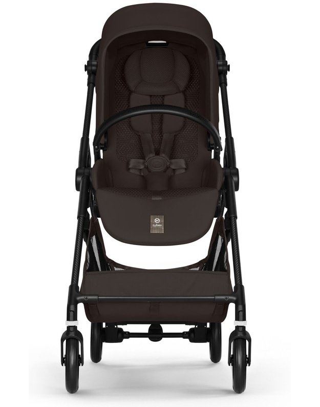 Cybex Melio Carbon vežimėlis Chocolate Brown, rudas
