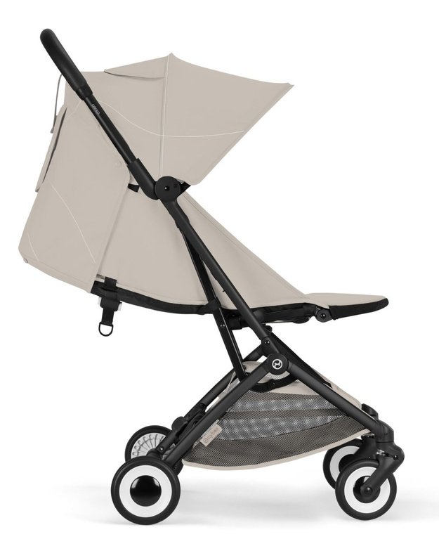 Cybex Orfeo vežimėlis BLK Dune Grey, pilkas