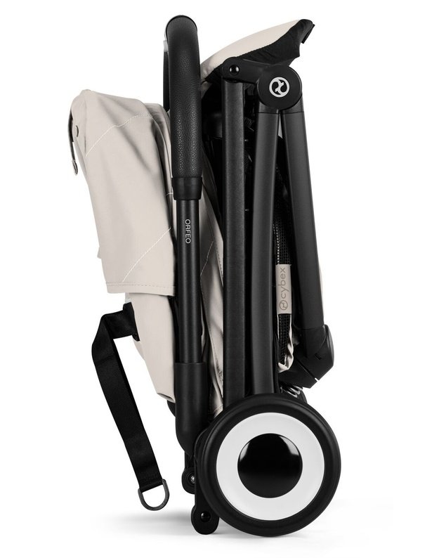 Cybex Orfeo vežimėlis BLK Dune Grey, pilkas