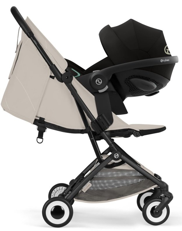 Cybex Orfeo vežimėlis BLK Dune Grey, pilkas
