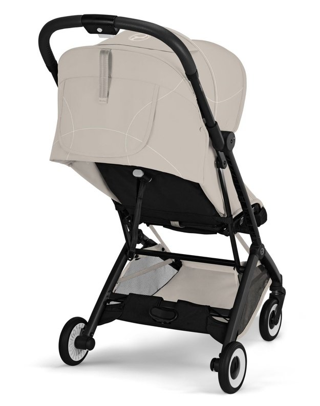 Cybex Orfeo vežimėlis BLK Dune Grey, pilkas