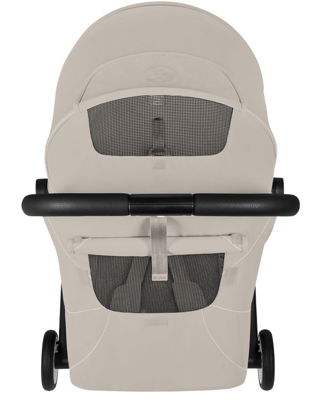 Cybex Orfeo vežimėlis BLK Dune Grey, pilkas