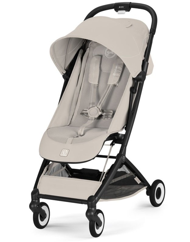 Cybex Orfeo vežimėlis BLK Dune Grey, pilkas