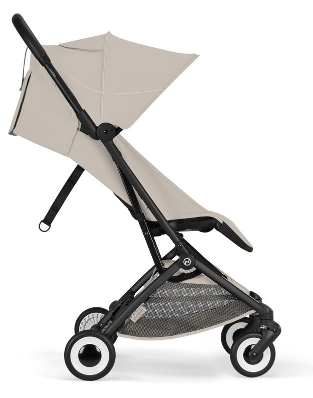 Cybex Orfeo vežimėlis BLK Dune Grey, pilkas