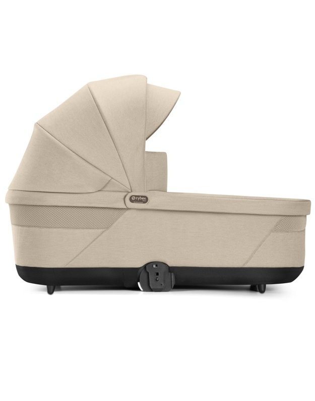 Cybex 2in1 vežimėlio komplektas Talos S LUX V2 TPE Almond Beige, smėlio spalvos
