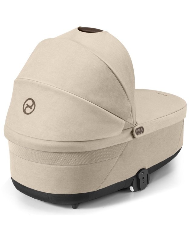 Cybex 2in1 vežimėlio komplektas Talos S LUX V2 TPE Almond Beige, smėlio spalvos