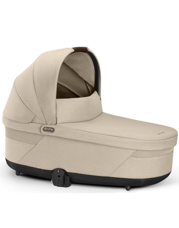Cybex 2in1 vežimėlio komplektas Talos S LUX V2 TPE Almond Beige, smėlio spalvos