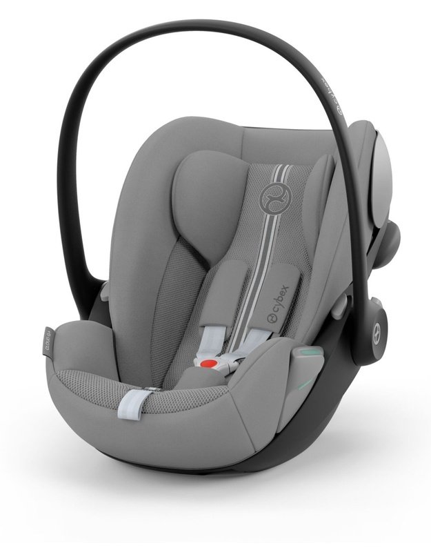 Cybex Cloud G i-Size autokėdutė 40-87cm, Plus Stone Grey, pilka