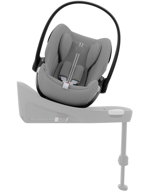 Cybex Cloud G i-Size autokėdutė 40-87cm, Plus Stone Grey, pilka
