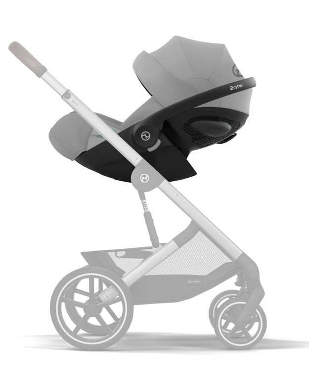 Cybex Cloud G i-Size autokėdutė 40-87cm, Plus Stone Grey, pilka