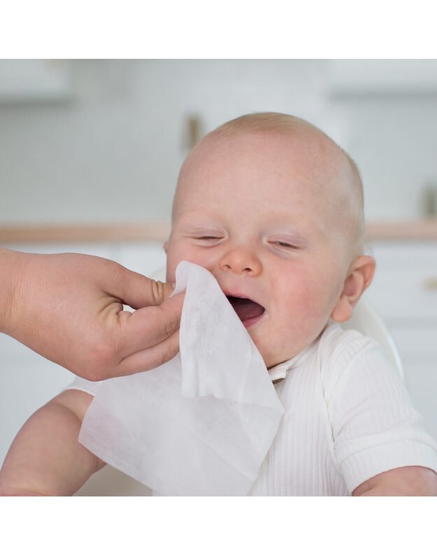 Dr Brown's wipes for baby's nose and face, 30 pk 1