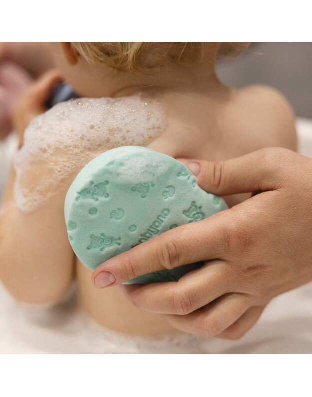 BabyOno minkšta kempinė kūdikiui, žalia 1