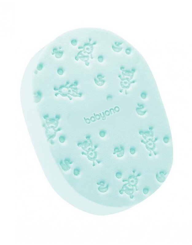 BabyOno minkšta kempinė kūdikiui, žalia