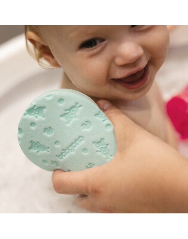 BabyOno minkšta kempinė kūdikiui, žalia 3