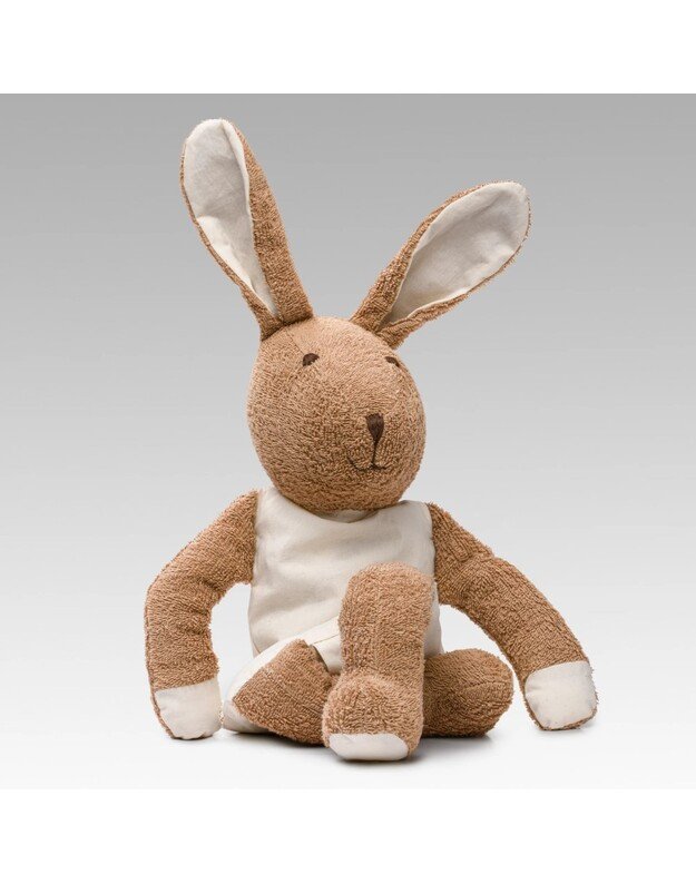 Manomano šildyklė - žaislas Kiškis Grūdas, įvairių spalvų 1