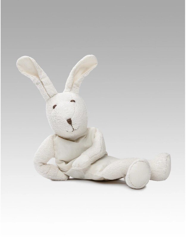 Manomano šildyklė - žaislas Kiškis Grūdas, įvairių spalvų