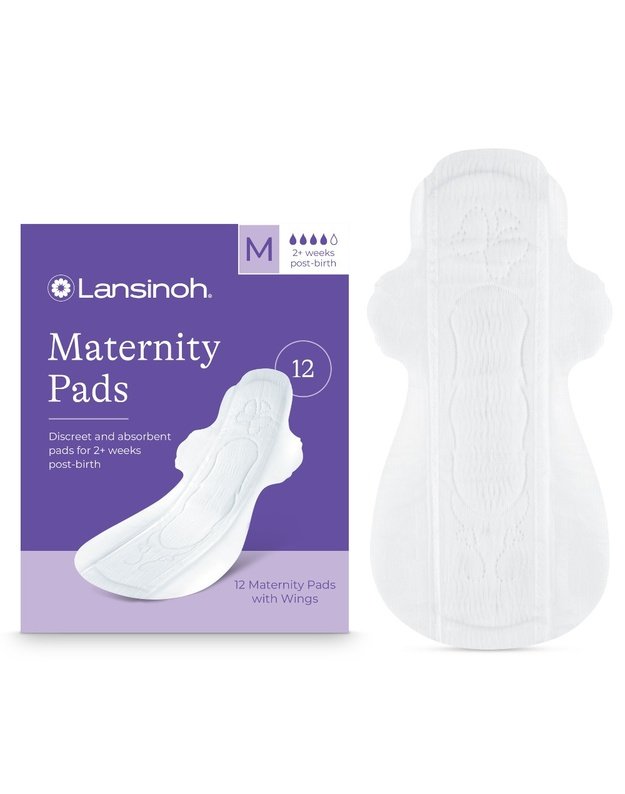 Lansinoh diskrētie un absorbējošie paketes (L): 2 nedēļas pēc dzimšanas Discreet &amp; Absorbent, 12 gab.