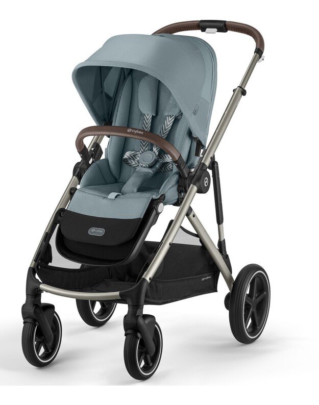 Vežimėlis Cybex Gazelle S TPE Sky Blue, mėlynas