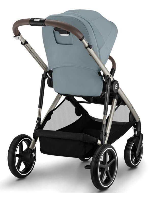 Vežimėlis Cybex Gazelle S TPE Sky Blue, mėlynas