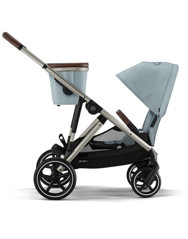 Vežimėlis Cybex Gazelle S TPE Sky Blue, mėlynas