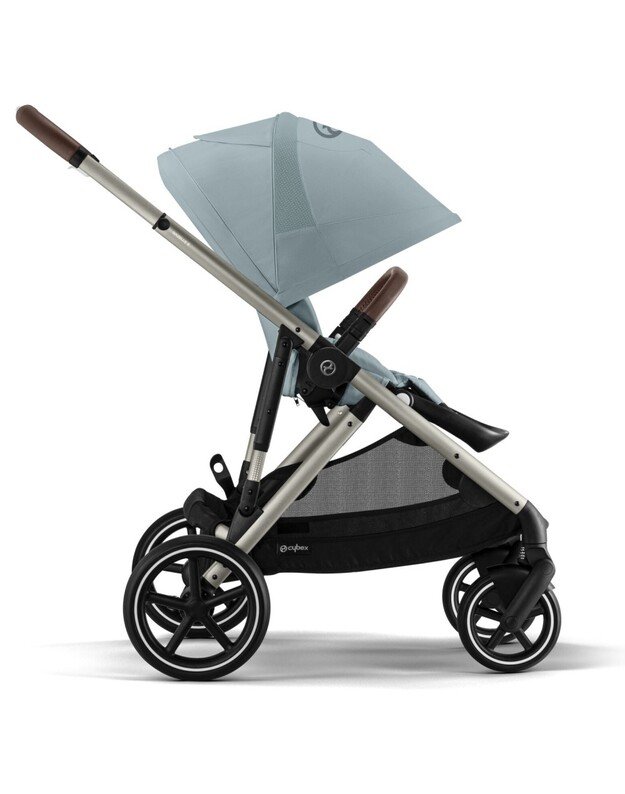 Vežimėlis Cybex Gazelle S TPE Sky Blue, mėlynas