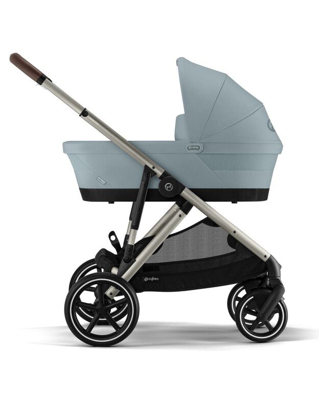 Vežimėlis Cybex Gazelle S TPE Sky Blue, mėlynas