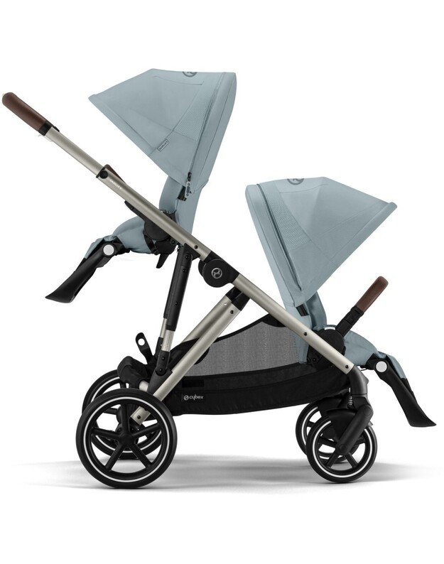 Vežimėlis Cybex Gazelle S TPE Sky Blue, mėlynas