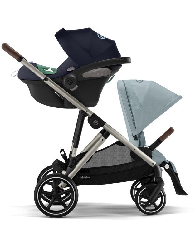 Vežimėlis Cybex Gazelle S TPE Sky Blue, mėlynas