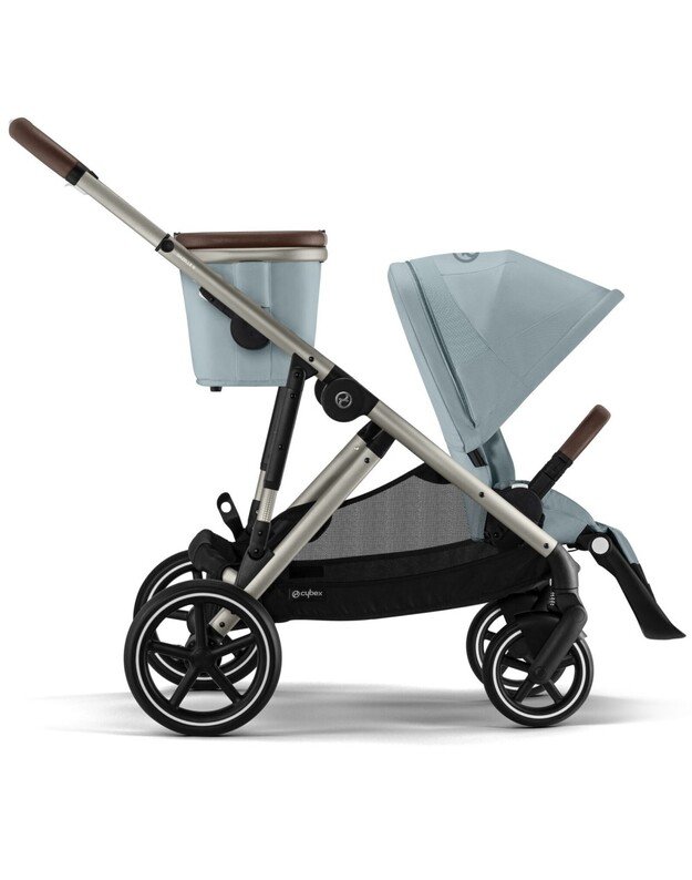 Vežimėlis Cybex Gazelle S TPE Sky Blue, mėlynas