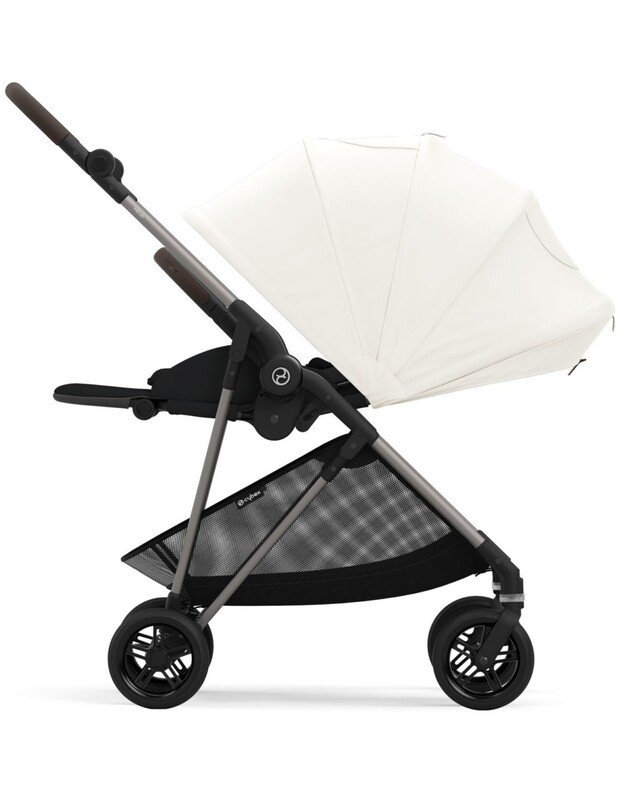 Cybex stroller Melio Canvas White