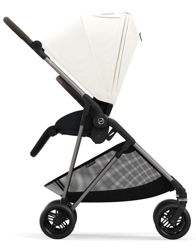 Cybex stroller Melio Canvas White