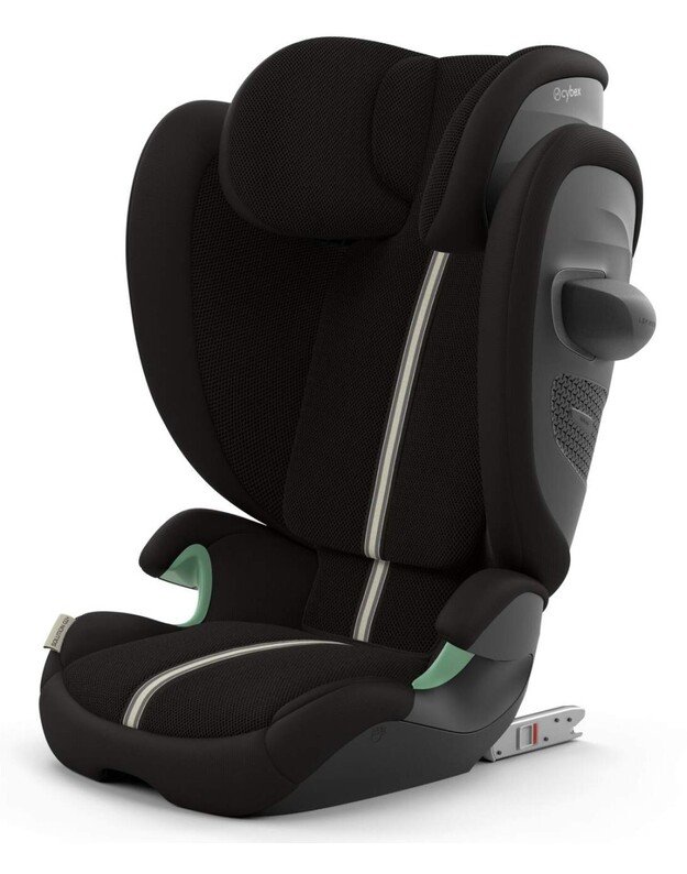 Cybex autokėdutė Solution G2 100-150cm Plus Moon Black, juoda