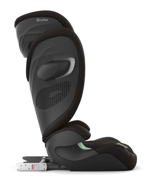 Cybex autokėdutė Solution G2 100-150cm Plus Moon Black, juoda 2