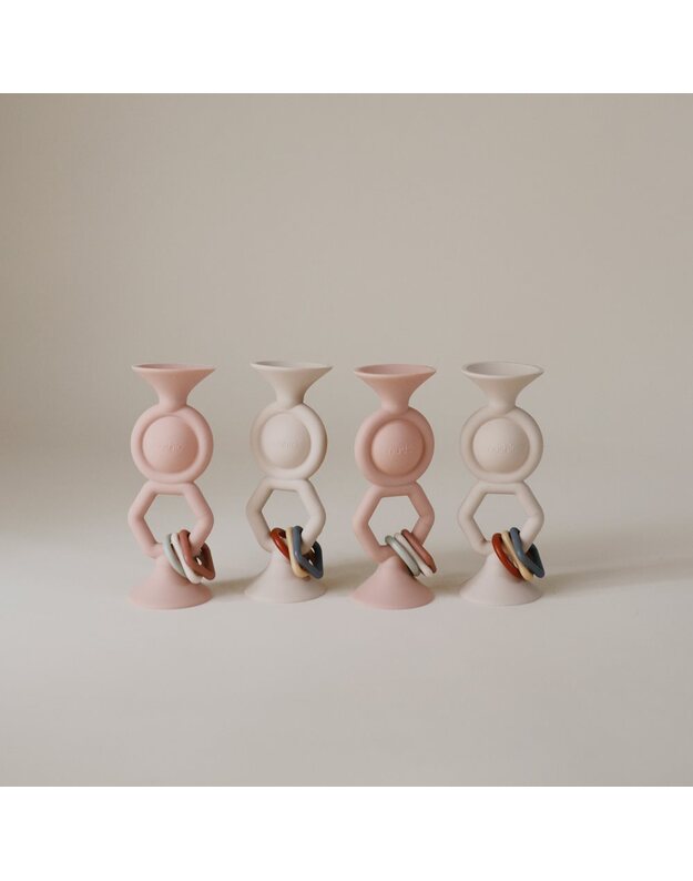 Mushie ​​suction toy HexaPop Blush 5