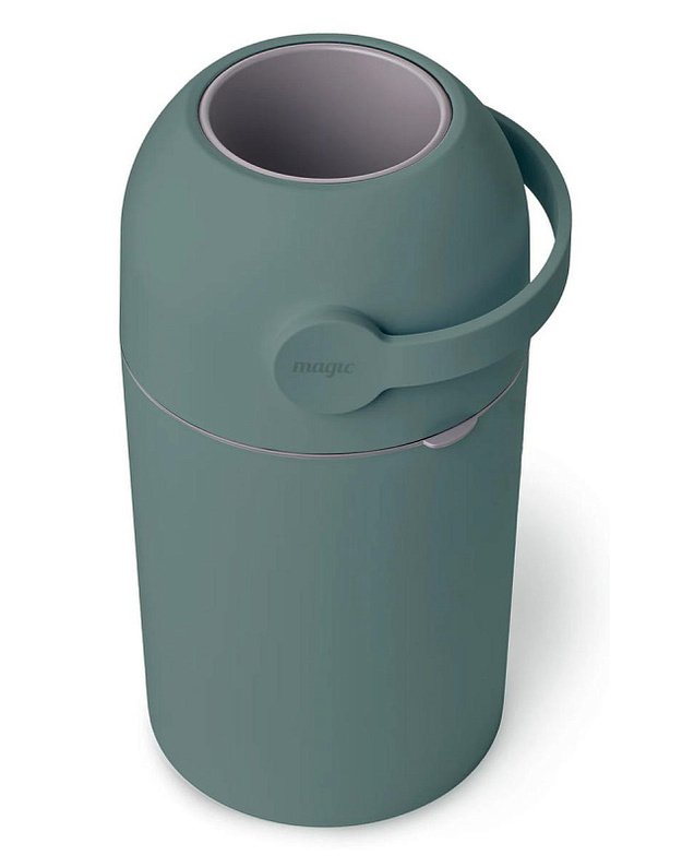 Magic diaper pail Majestic Sage 1