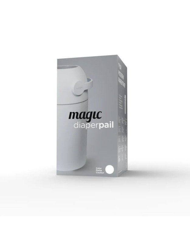 Magic diaper pail Majestic Sage 5