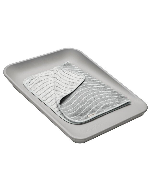 Leander vystymo lentos paklotas Woodland Cool Grey 2