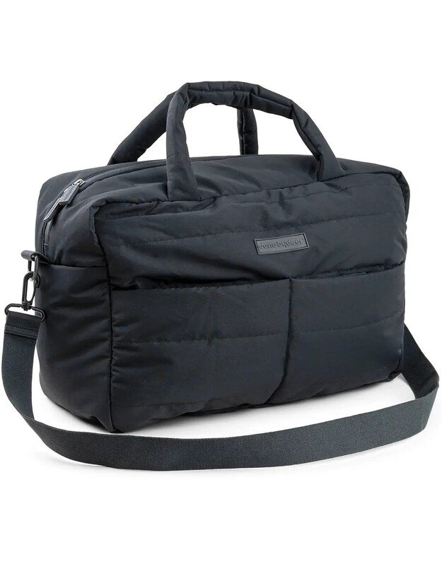 Done by Deer polsterēta maiņas soma, melns Done by Deer polsterēta maiņas soma, melns