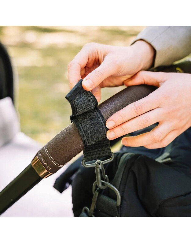 Done by Deer polsterēta maiņas soma, melns 4 Done by Deer polsterēta maiņas soma, melns 4