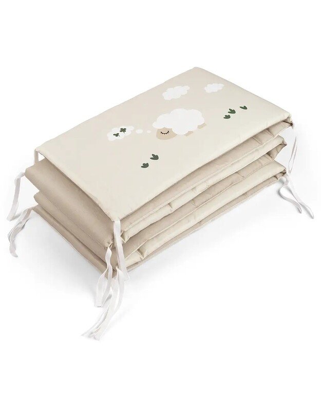 Done by Deer lovytės apsauga Tiny Farm, smėlio spalvos