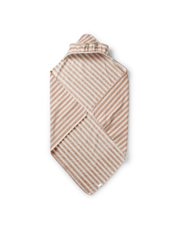 Elodie Details rankšluostis su gobtuvu Candy Stripes, rausvas