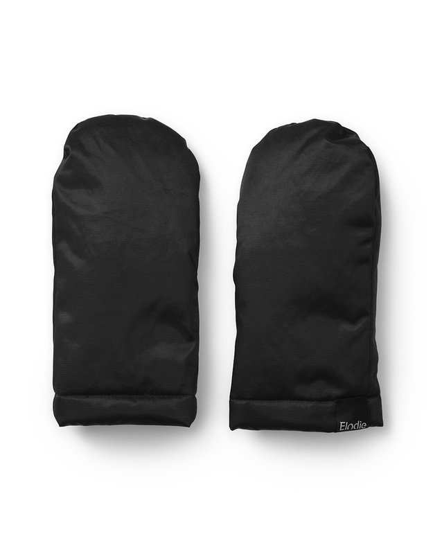 Elodie Details pirštinės vežimėliui Black Edition, juodos