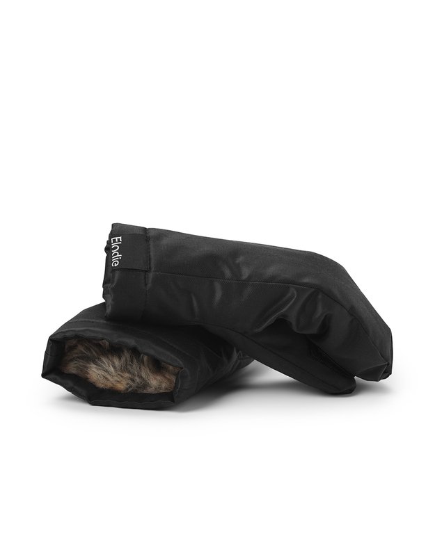 Elodie Details pirštinės vežimėliui Black Edition, juodos 1