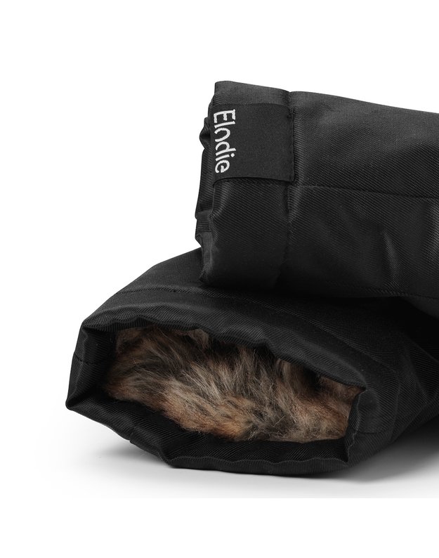 Elodie Details pirštinės vežimėliui Black Edition, juodos 4