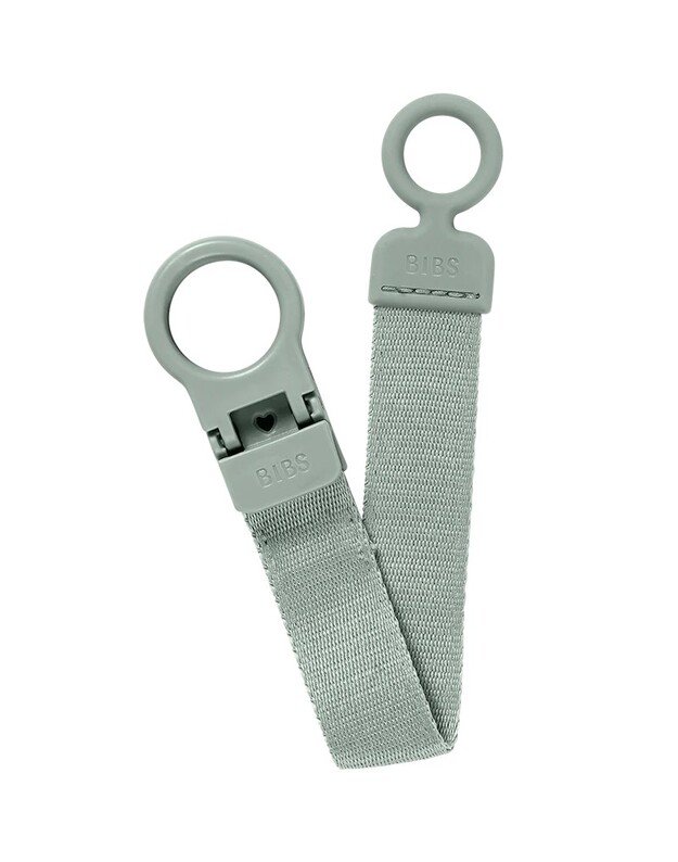 BIBS čiulptuko laikiklis Loop Sage, žalias