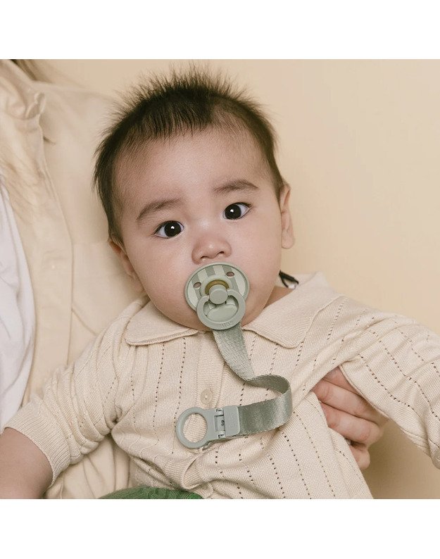 BIBS čiulptuko laikiklis Loop Sage, žalias 2