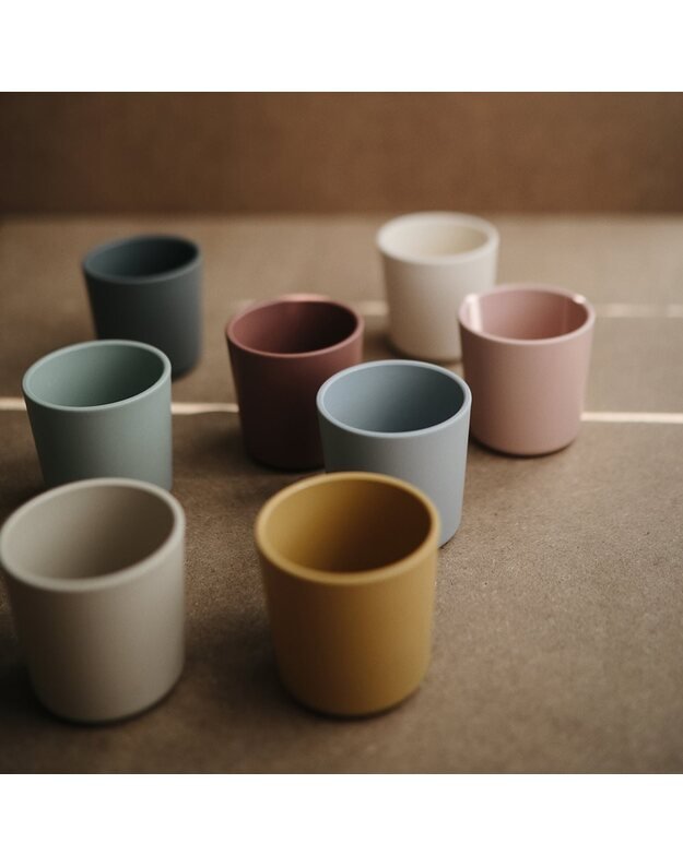 Mushie puodeliai Woodchuck, 2vnt, rudi 3